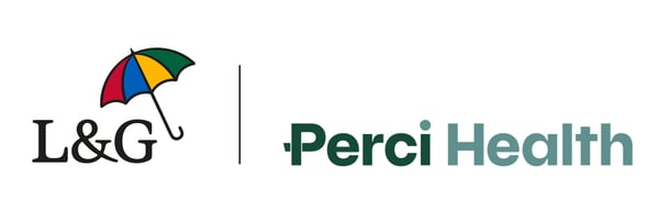L&G and Perci logo