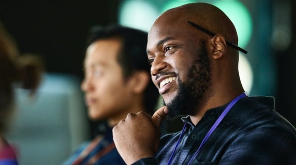 Colleagues in a meeting