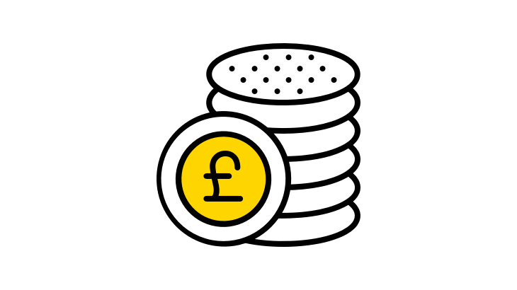 Coin stack icon