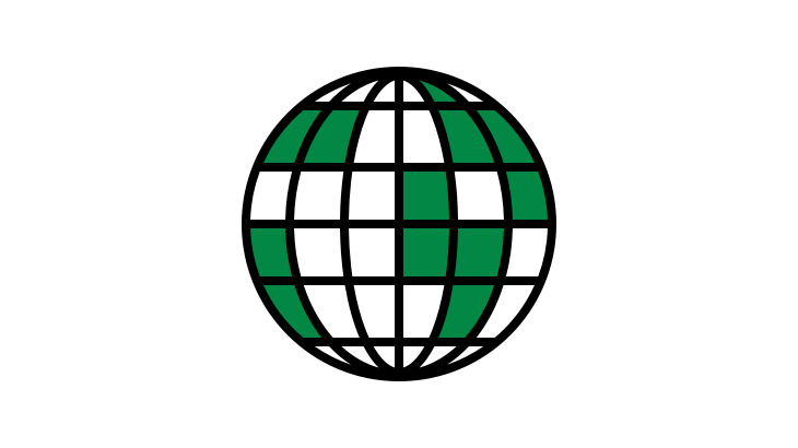 Globe icon