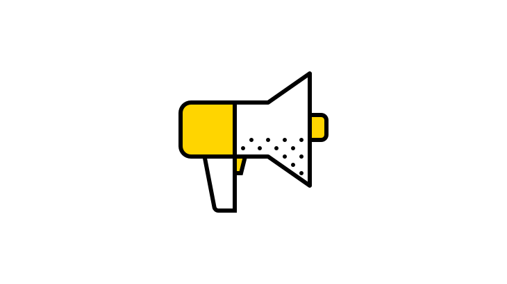 Employee communication icon