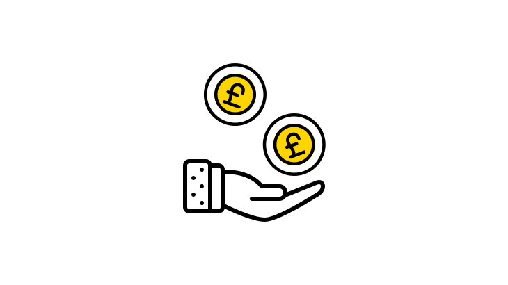 Simple claims icon