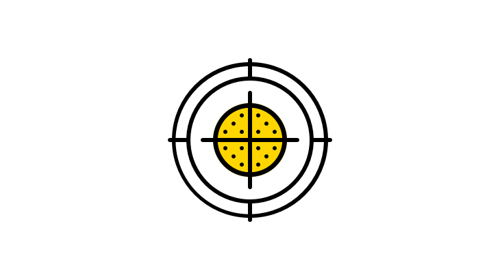Targeted spending icon