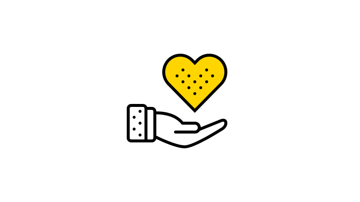 duty of care icon