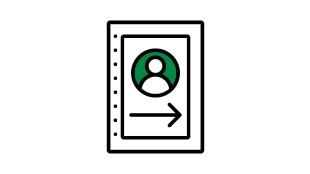 sign icon